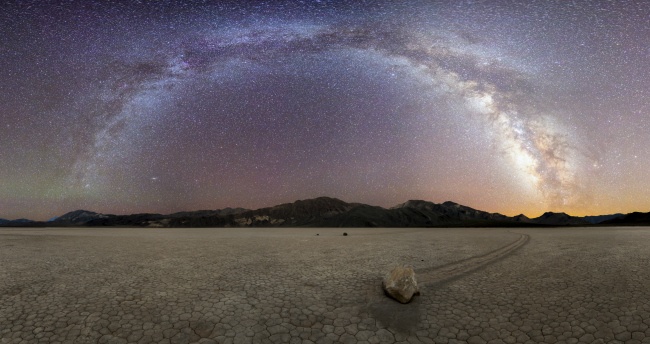 Valle della Morte, California